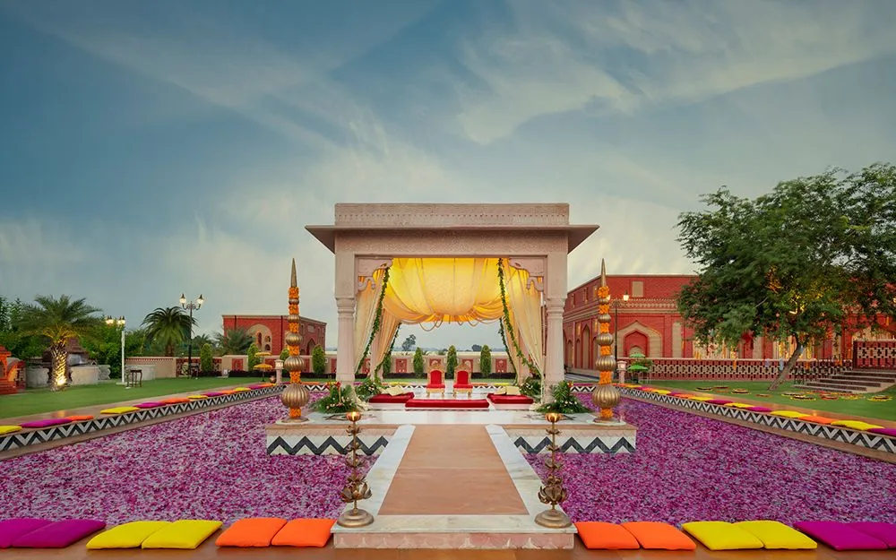 Outdoor Wedding Venues in Noida
